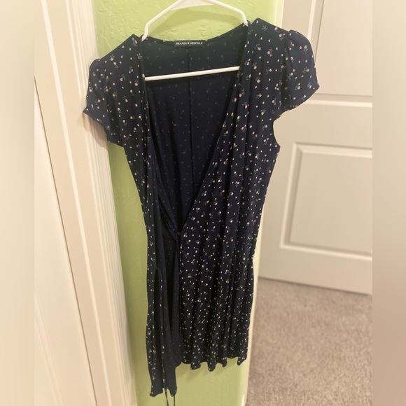 Brandy Melville Dresses Brandy Melville Wrap Dress Poshmark